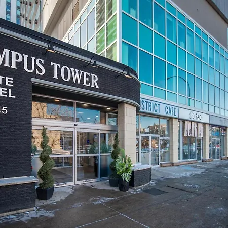 Campus Tower Suite Hotel-2